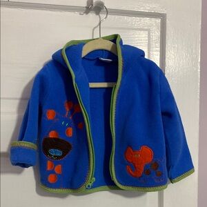 Hanna Andersson Baby Fleece Jacket